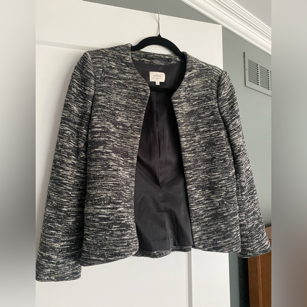 Wilfred Jacket / Blazer | Aritzia Size 4
